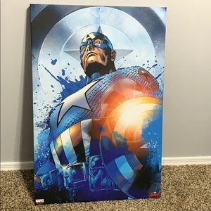 Captain America canvas